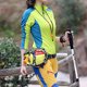 thumbnail image 3 of MHFRRA Camiseta de Manga Larga con Protección Solar para Mujer, Ligera, de Secado Rápido, para deportes Al Aire Libre, Senderismo y Montañismo. Verde, 3 of 5