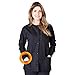thumbnail image 3 of M&M Scrubs Womens Scrub Jacket Medical Scrub Jacket Xxl Black, 3 of 4