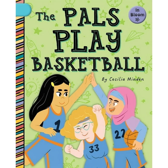 In Bloom The Pals Play Basketball, (Paperback)