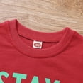 thumbnail image 4 of FDDMis Matching Family Christmas Shirts Green Christmas Shirt Tshirts Sweatshirts for Girls 7-8 Clothes for Teen Girls Toddler Clothes 3t Unisex, Red 12-18 Months, 4 of 8