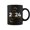 Black, variant on Eclipse 2024 Total Solar Eclipse Astronomy Moon Sun Coffee Mugs