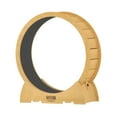 thumbnail image 4 of lionlar Cat Wheel Exercise Treadmill Sports Climbing Frame Wood Scratcher Board Mute Cat 110cm, 4 of 9