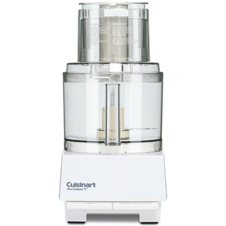 Cuisinart DLC-8SY Pro Custom 11-Cup Food Processor, White (Certified Refurbished)