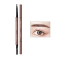 thumbnail image 1 of SharkTRUE Crayon à Sourcils Rétractable Pointe Inclinée avec Brosse Double Extrémité Imperméable, 1 of 8