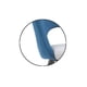 thumbnail image 2 of SILLA MÁREN VELVET AZUL, 2 of 3