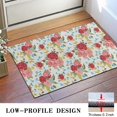 thumbnail image 3 of Pioneer Flower Floral Print Pattern Door Rugs,Washable Non Slip Door Mats Indoor,Decorative Door Mats,Entry Mat Indoor for Entrance,Bedroom,Kitchen,Bathroom,16"x24", 3 of 6