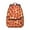 Black-1, variant on Cute Fries Backpack for School – Stylish & Functional Bag for Teens – French Fries Pattern Design – Large Capacity with Pockets – Lightweight & Durable – Great for High School