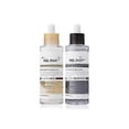 thumbnail image 1 of Peel Shot Glow Rice Ampoule Duo White rice ampoule+Black rice ampoule Soft Exfoliating Face and Body Scrub Dead Skin Cells, Blackheads Remover for All, 1 of 5