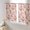 Beige, variant on Pink Christmas Candy Sheer Curtains 54 Inches Long, Winter Xmas Tree Cane Retro Beige Light Filtering Window Curtains for Living Room, Rod Pocket Voile Sheer Curtain Drapes, 52"Wx54"L, 2 Panels