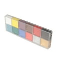 thumbnail image 3 of Face Paint Palette, Face Body Paint Palette Set DIY 12 Colors Oily  For Festivals, 3 of 8