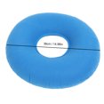 thumbnail image 4 of Donut Pillow Postpartum Pregnancy Sitting Cushion Perineal Doughnut Pillow After Surgery for Butt with Hole Bed Sore Pressure Ulcer Medical Seat Cushion for Tailbone Hemorrhoid Pillow (Light Blue), 4 of 9