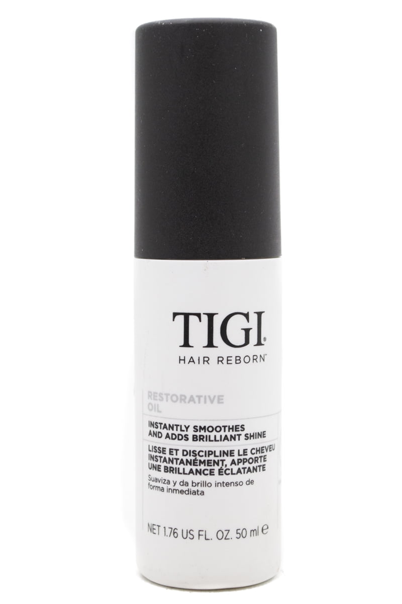 TIGI HAIR REBORN Restorative Oil, Instantly Smooths and Adds Brilliant