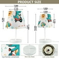 thumbnail image 4 of Dinosaur Driver Sun LED Desk Lamp Table Lamp USB Bedside Nightstand Small Lamp for Bedroom Living Room Kids Room, 4 of 8
