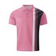 thumbnail image 4 of Blusa y camisa de manga corta con cuello vuelto para hombre, informal, de color liso, a rayas, con botones y estampado, blusa para hombre, 4 of 4