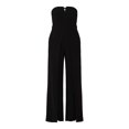 thumbnail image 4 of No Boundaries Strapless Tulip-Leg Shimmer Jumpsuit, Women's and Women’s Plus, 4 of 4