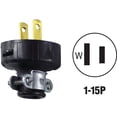 thumbnail image 3 of Hoja recta de vinilo residencial Plug Leviton, 1-15P, 18-14 AWG, 3 of 6