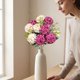 thumbnail image 4 of Flor de Imitación para Decoración Del Hogar, Boda, Flores Artificiales de Pared., 4 of 6