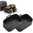 thumbnail image 1 of Doublures en Silicone pour Friteuse à Air Chaud Ninja, Réutilisables, Accessoires pour Friteuse à Air Ninja, 1 of 5