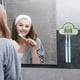thumbnail image 2 of Soporte para cepillos de dientes montado en la pared, soporte para cepillos de dientes de pared para baños, soporte para cepillos de dientes colgante, verde, 4,33 "x 2,56", 2 of 7