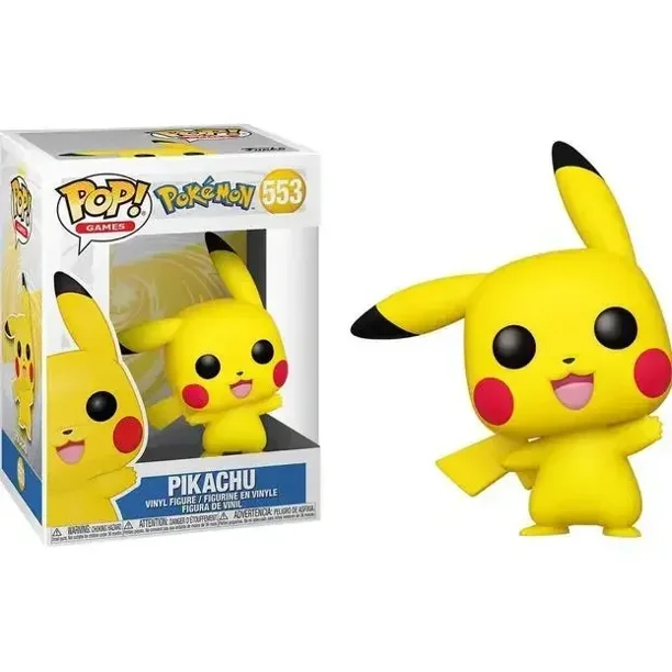 FUNKO POP Game Pokemon Anime Character CUBONE 596 # Vaporeon 627 # Raichu 645 # Mew643 # Vinyl Action Figure Collection Toy Gift