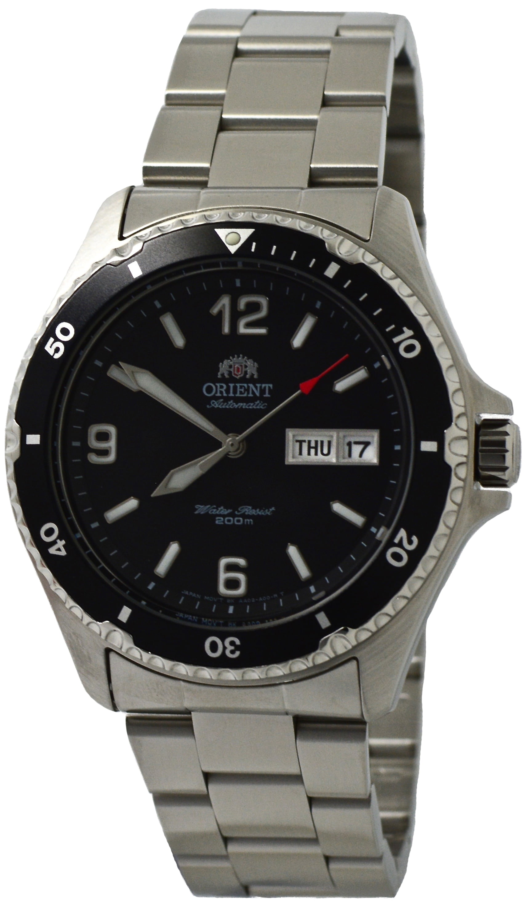 orient mako ii automatic watch