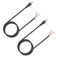 thumbnail image 4 of 2Pcs Lossless Audio Transmission RCA to Bare Wire Cable for Speaker AV Receiver, 4 of 6