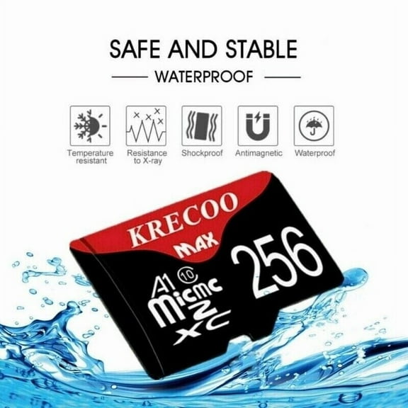 256GB Micro Card High Speed 4K TF Card Class10 Smartphones Memory Mirco SD Card