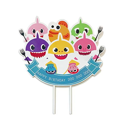 Dadam Baby Shark Cake Topper Happy Birthday Doo Doo Doo Baby Shark Birthday Decorations Cake Toppers Baby Shark Party Supplies Walmart Com Walmart Com Dadam Baby Shark Cake Topper Happy Birthday Doo Doo Doo Baby Shark Birthday Decorations Cake Toppers Baby Shark Party Supplies Walmart Com Walmart Com