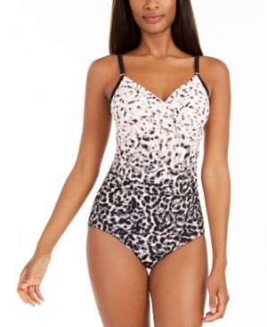 calvin klein ombre swimsuit