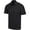 Black, variant on Greg Norman Men's Freedom Micro Pique Polo Sunbright/Small