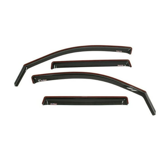 RAINGUARDS Fits select: 2019-2023 CHEVROLET SILVERADO, 2019-2023 GMC SIERRA