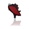 thumbnail image 3 of Bumper Reflector - Compatible/Replacement for '20-22 Toyota Highlander/Hybrid - Rear - Pair, Left Driver + Right Passenger Set - 814800E060, 814900E060, 3 of 4