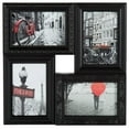 thumbnail image 1 of Cadre photo collage noir Shefford de hometrends, 1 of 6