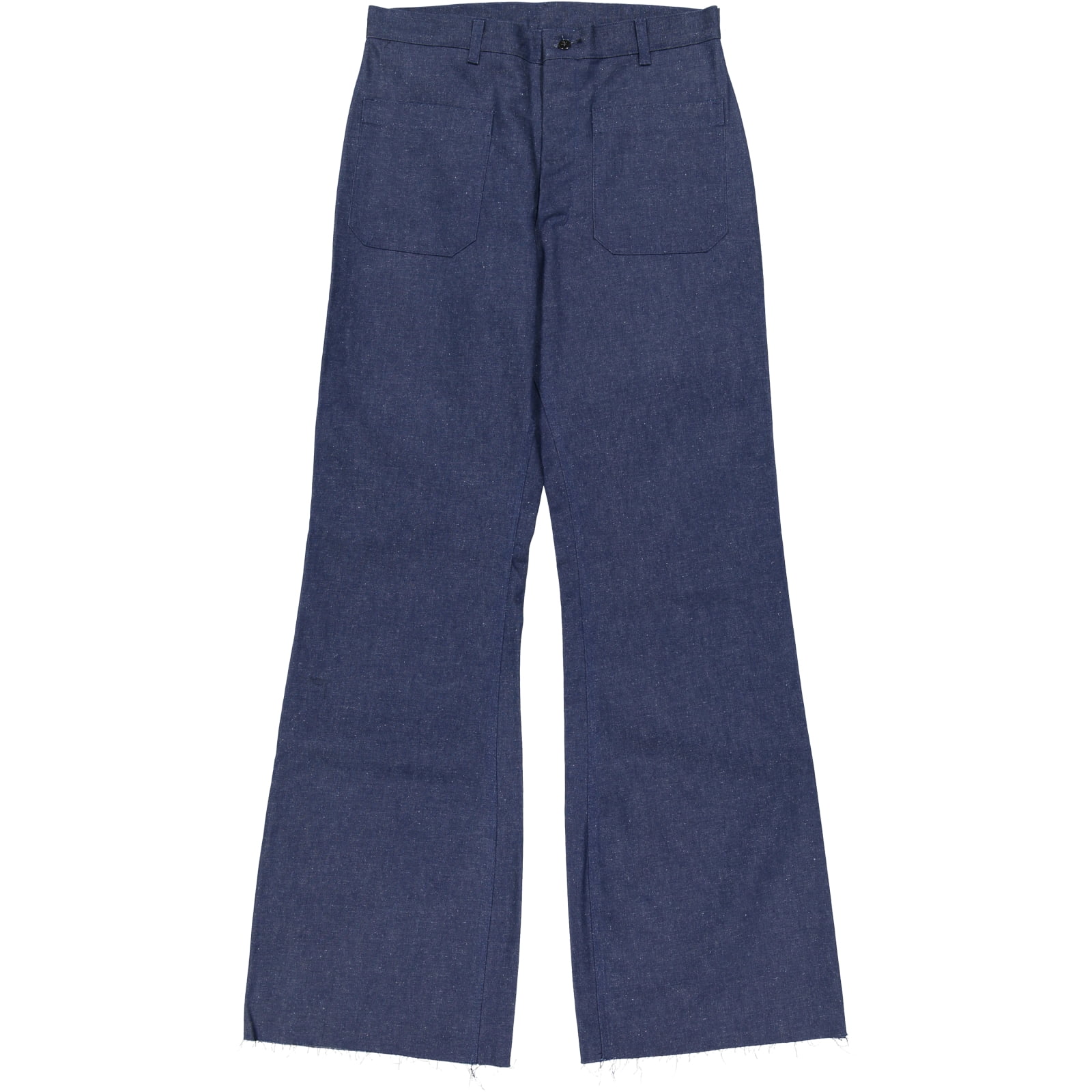Vintage US Navy Denim Bell-Bottoms Dated from the 80's! Made in the USA ...