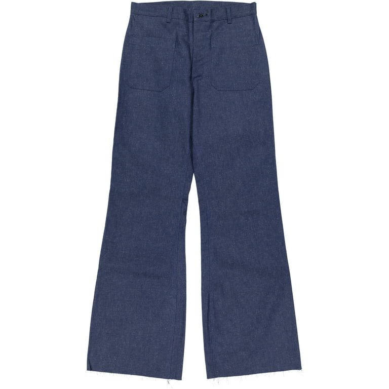 Vintage US Navy Denim Bell-Bottoms Dated from the 80's! Made in