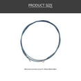 thumbnail image 2 of DRAFIDEEP 6Pcs Blue Acoustic Guitar Strings for Music Practice and Performance, 2 of 8