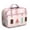 Pink-1, variant on Insulated Lunch Bag - Thermal Soft-Sided Mini Cooler Tote for Adults Leakproof,Lunch Box for Back to School & Work,Lightweight Reusable Meal Kit w/ Easy-Clean Lining