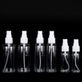 thumbnail image 1 of Botella de spray vacía, 6 piezas de prensa transparente tipo prensa botella de spray meticulosamente diseñada, 1 of 8