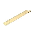 thumbnail image 2 of Kaco Ruma Ruler Bookmark Metal Ruler Durable 15cm School Office, 2 of 8