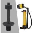 thumbnail image 3 of Wekity Hydraulic Drive Draw Stud Hydraulic Punch Driver Knockout Draw Stud for Steel Plate Hydraulic Tappet Attachment Iron Plate, Large Pull Rod-0625, 3 of 5