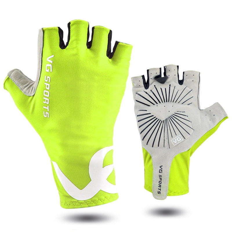 MTB Road Bike Cycling Half Finger Glove Short Finger Outdoor Sport Gloves M-XL 