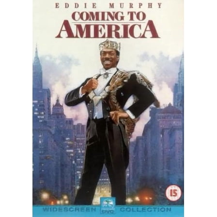 Coming to America (DVD) John Amos Allison Dean Victoria Dillard Shari Headley Calvin Lockhart
