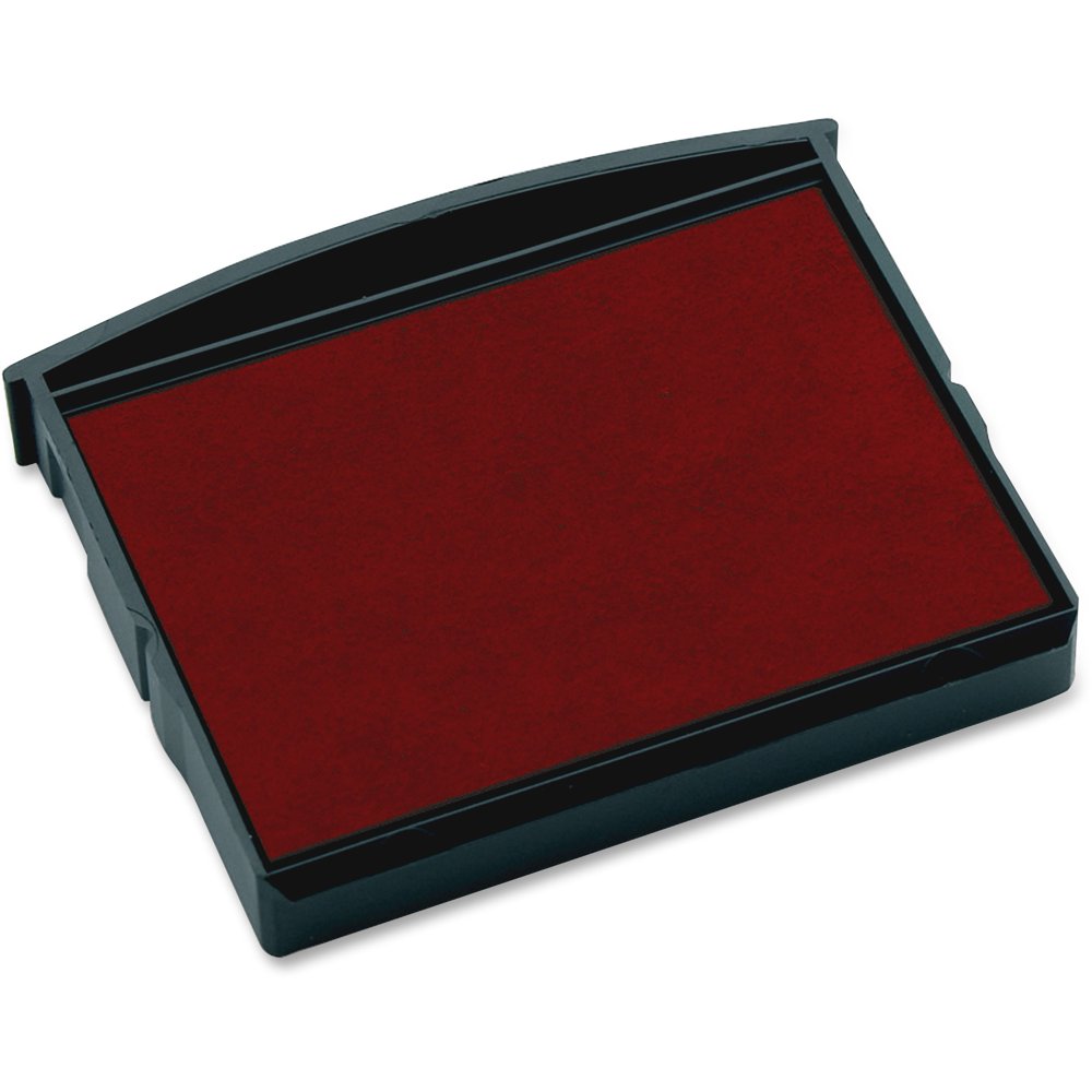 COSCO SelfInking Stamp Replacement Pad, Red