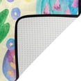 thumbnail image 4 of SKYSONIC Colorful Decorative Pineapple Lightweight Carpet Mats Area Soft Rugs Floor Mat Rug Home Decoration for Kids Room Living Room 80 x 58 inches, 4 of 6