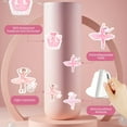 thumbnail image 5 of 35pcs-50pcs Elegant Stationery Stickers Ballerina Teacher Reward Decals Ballet Waterproof Graffiti for Luggage Phone Suitcase, 5 of 9