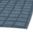 thumbnail image 4 of Mainstays Kids Tufted Blue Grid Washable Area Rug, 5' x 7', 4 of 5