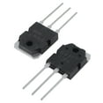 thumbnail image 2 of 2 silicon transistor - D 1047 + B 817, 200 V, 12 A, 2 of 6