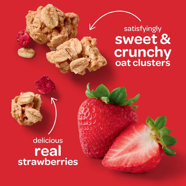 Kellogg's Special K Red Berries Granola, Protein Granola Bag, 11 oz -  Walmart.com