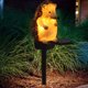 thumbnail image 3 of Eyfqtcs Luz Solar Resina Erizo Exterior Jardín Patio Césped Paisaje Lámpara (B), 3 of 9