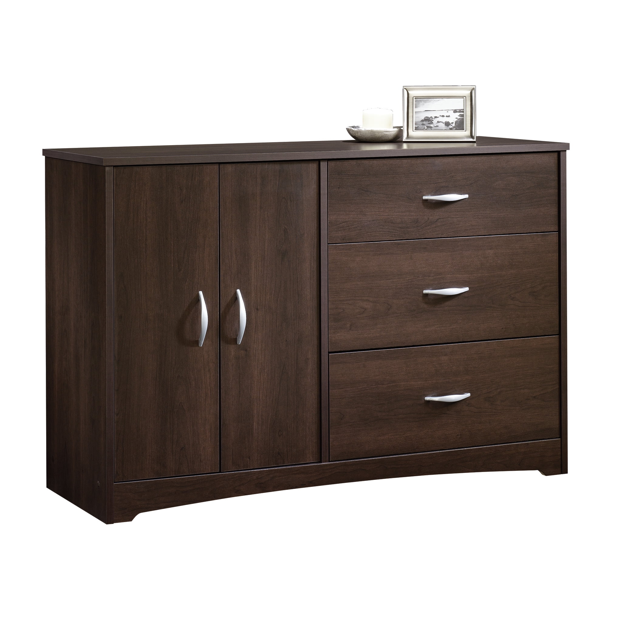 Sauder Beginnings Dresser Soft White Finish Walmart Com